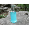 Round glass jar, clear glass juice bottle , wholesale 350ml/500ml glass storage jar/bottle
